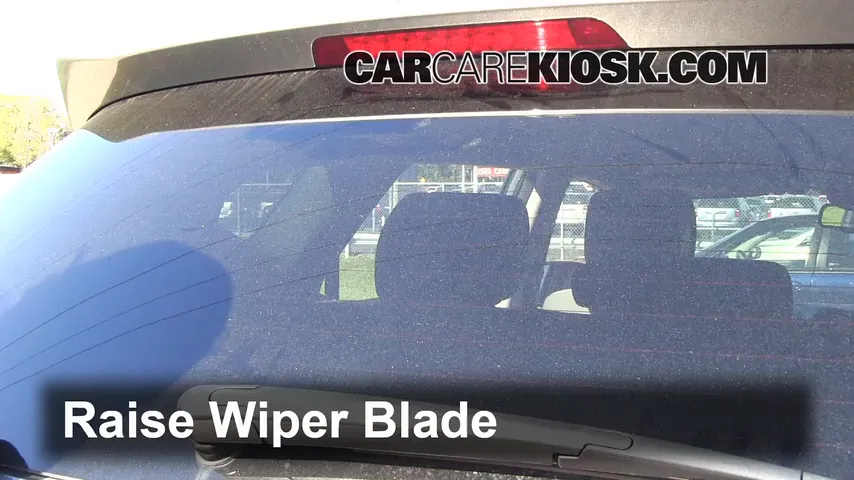 2013 Hyundai Santa Fe Sport 2.4L 4 Cyl. Windshield Wiper Blade (Rear)